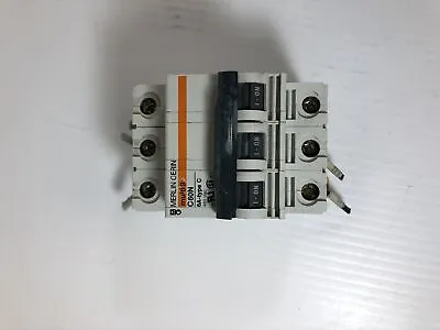 Merlin Gerin Multi9 C60N Circuit Breaker 6A Type C 480 VAC • $32