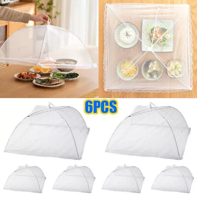 17 X 17  Pop-Up Large Jumbo Outdoor Food Tent Covers Collapsible Mesh Umbrella • $13.01