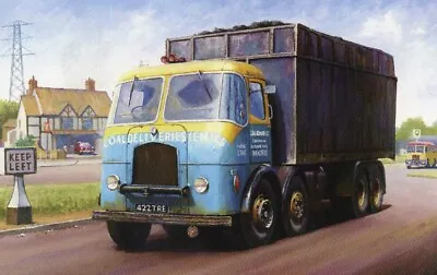 Blank Greeting Card TVW Coal Lorry  By Mike Jeffries • £1.60