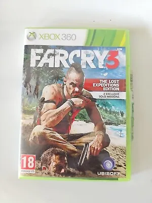 Far Cry 3 - The Lost Expeditions Edition (Xbox 360) • £2.99