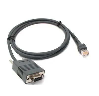 £8.99 • Buy RJ45 To RS232 Barcode Scanner Cable For Symbol LS1203 LS2208 LS4008I LS3578 2M