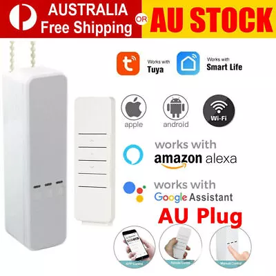 $10.79 • Buy Wifi Smart Chain Roller Blind Shade Shutter Drive Motor Power APP Control Google