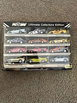 Holden HSV Ultimate Collector Edition Car Set  • $295
