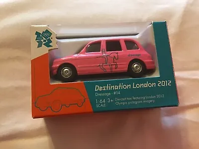 Olympic Destination  London 2012 Dressage  #14 Taxi  • £11.99