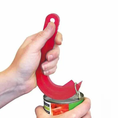 Tin Can Drinks Ring Pull Opener Grip Kitchen Disability Elderly Aid Gadget Tool • £3.99