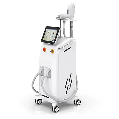 Nd Yag Laser Machine Multifunctional Permanent 3In1 Tattoo And Hair Removal Ipl  • $2200