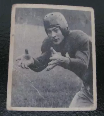 1948 Bowman Football Trading Card #44 Joseph Sulaitis Un-Graded Preowned • $3.96