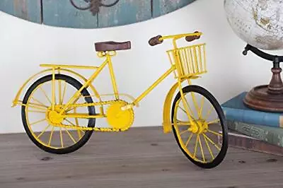 $28.65 • Buy Vintage Metal Bicycle Sculpture 19  X 4  X 10 