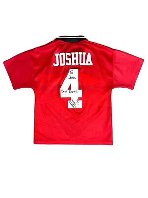 £19.99 • Buy Manchester United Umbro Football Shirt Kit Jersey 1994/1995 Home Boys 7-8 Years 