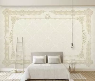 £203.99 • Buy 3D Box Pattern B64 Wallpaper Wall Mural Removable Self-adhesive Sticker Zoe