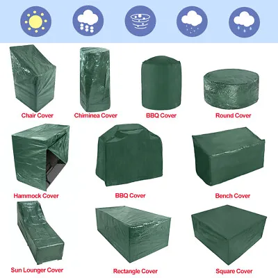 £14.55 • Buy Garden Patio Furniture Cover For Table Bench Hammock Chiminea BBQ Chair Outdoor