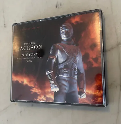 MICHAEL JACKSON 2CD History 1995 OOP Japan OBI ESCA-6200～1 • $25