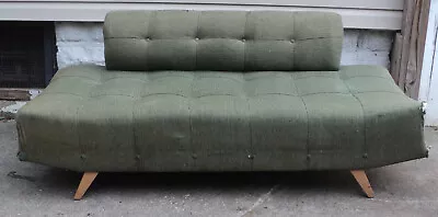 Mid 20th Century Vintage Antique Mid Century Modern Atomic Daybed • $500