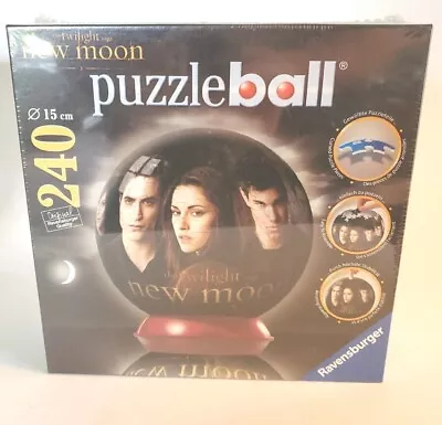 Twilight New Moon Puzzle Ball Ravensburger NIB SEALED  Jigsaw 240 Curved Pieces • $17.50