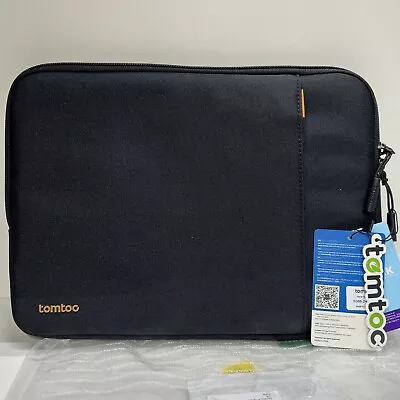 Tomtoc 360 Protective Laptop Sleeve  For 13-inch MacBook | Black • $20.99