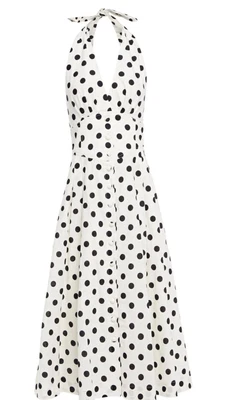 $225 • Buy ZIMMERMAN Bellitude Halter Midi Dress SIZE 0