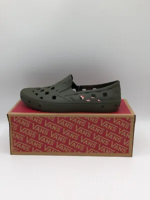 Vans Slip On Trk Water Men's Shoes Size 10 • $28.79