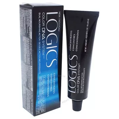 CLOSE OUT SALE Logics Color DNA System Primary BLUE Permanent Hair Color 2 OZ • $10.50