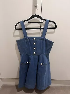$55 • Buy Alice McCall Denim Dress