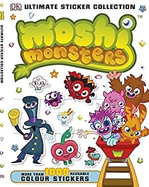 £3.41 • Buy Moshi Monsters Ultimate Sticker Collection Dorling Kindersley Pub