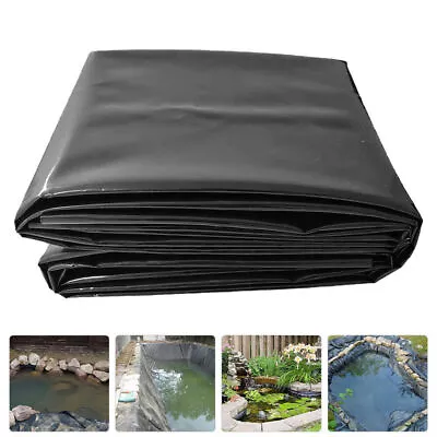 £7.95 • Buy All Size Fish Pond Liners Liner Garden Pool HDPE Membrane Reinforced Landscaping