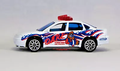 Chevy Impala D.A.R.E. Anti Drug + Violence Police Car 1/64 Scale  N • $5.99