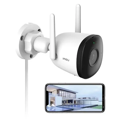$45.99 • Buy Imou 4MP Wifi Security Camera Outdoor Bullet Home Security Surveillance Camera