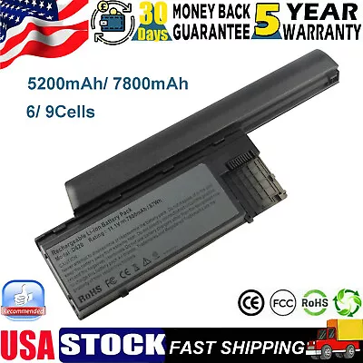 6/9 Cells Battery For Dell Latitude D620 D630 D631 D640 Precision M2300 Series • $15.99