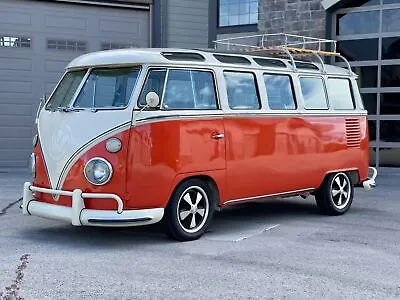 1972 Volkswagen Type II Completely Restored 1600CC Engine 23 Window Deluxe • $99800