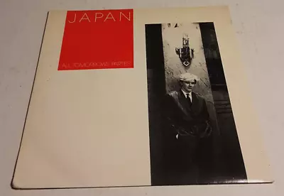 Japan All Tomorrows Parties In Vogue 1983 Remix Uk 7  Ps Vinyl 45 David Sylvian • $8