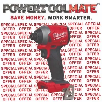 £83.99 • Buy Milwaukee M18FID2-0 Fuel 1/4  Impact Driver - Bare Unit NEW M18FID