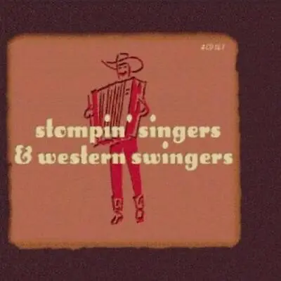 Various Artists : Stompin' Singers And Western Swingers CD 4 Discs (2005) • £6.37
