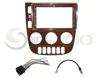 MERCEDES BENZ ML 1998-2005 Dash Kit For 9-INCH Radio + Harness + Antenna MB6 • $118.99