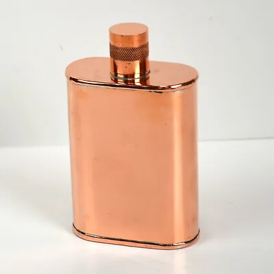 JACOB BROMWELL Vermonter Flask 9oz. - Pure Copper • $59.99