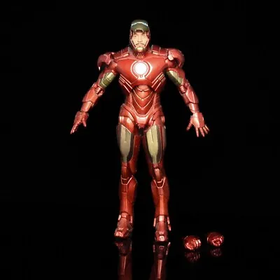 Marvel Select 7 Inch Scale Iron-Man Mk IV Armour From Iron-Man 2 • £26