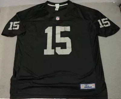 Michael Crabtree Oakland Raiders Jersey Men's 3XL Tall NFL Football  Black • $36.88