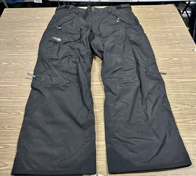 $49.99 • Buy The North Face Mens Pants Size XL Black Snow Skiing Hyvent Outdoors