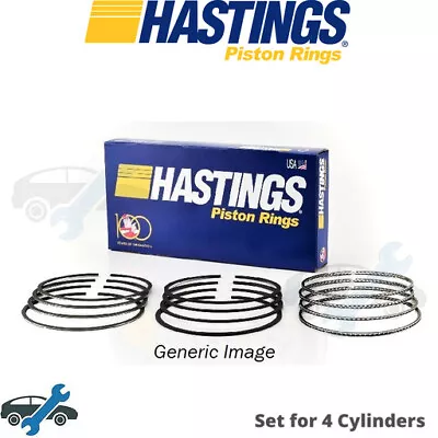 Piston Ring For Mazda 3 Bk Atenza Gg Axela Bl Mpv Ly Cx-7 Er L3-vdt 2.3l 87.50mm • $87.23