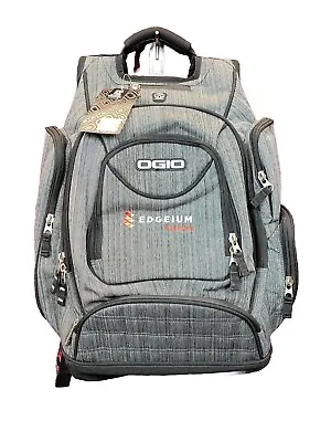 Nwt OGIO Metro Street Grey/black Backpack 8 External Pockets Audio Tech Laptop  • $59.99