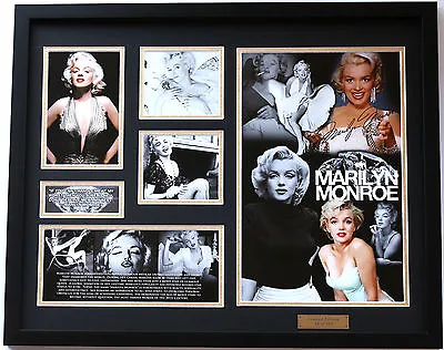 New Marilyn Monroe Signed Limited Edition Memorabilia Framed • $99.99