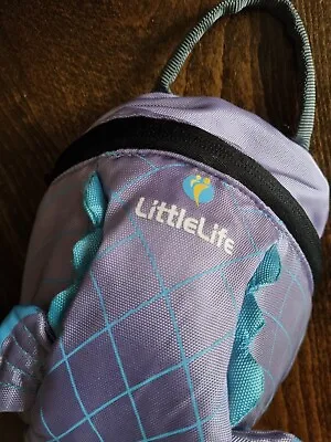 Daysack (backpack) With Rein | Seahorse | LittleLife • £2.99