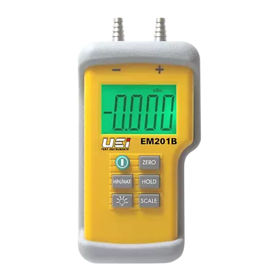 UEi EM201B Dual Input Differential Digital Manometer • $181.99