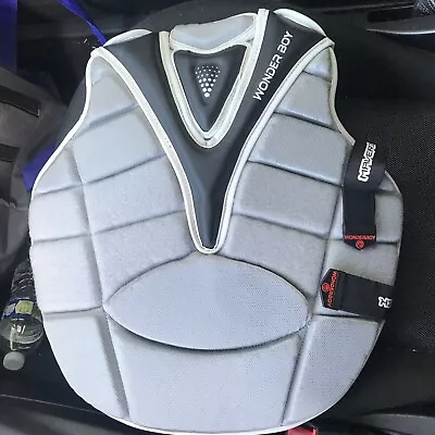 Maverik Rome XRD White Grey Lacrosse Protector Size Large  • $30