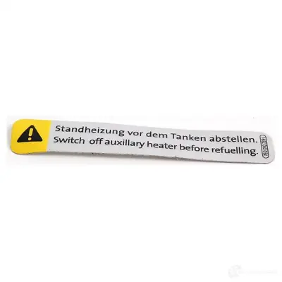 Original VW ŠKODA SEAT Amarok Arteon Caddy Sticker 7E0010739J • $15.86