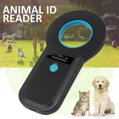 Dog Cat Digital Pet Microchip ID Reader RFID Animal Chip Scanner USB Portable • $30.15