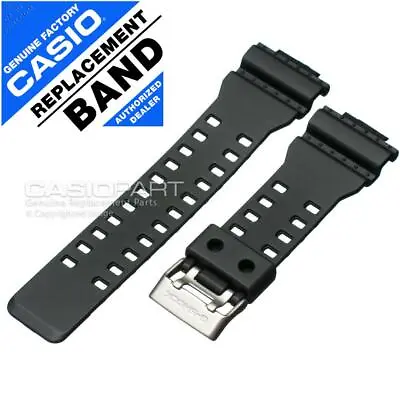 Genuine Casio Watch Band Strap G-SHOCK G-8900 GA-100 GA-110 GA-120 GA-300 GD-100 • $38.31