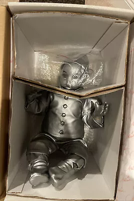 Rare Marie Osmond 12” Porcelain Wizard Of Oz Doll Baby Tin Man New Box COA 1304 • $198