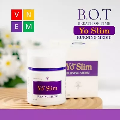 B.O.T Yo Slim Burning Medic Weight Loss 100% Herbal • $43.69