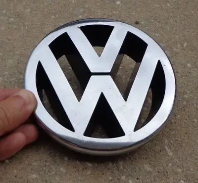 VW Volkswagen Touran Grille Grill Front Emblem Badge Logo OEM Genuine Original • $39.95