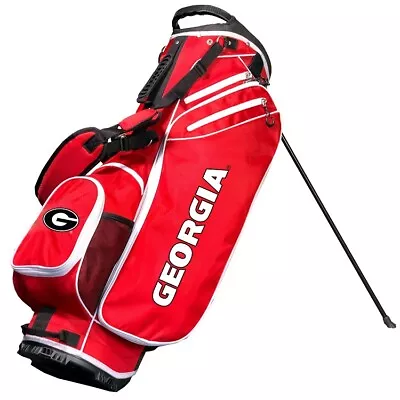 New Team Golf Georgia Bulldogs Birdie Golf Stand Bag • $219.95